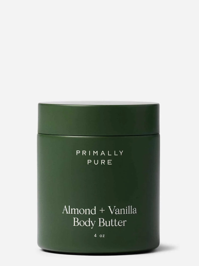 Almond Vanilla Body Butter Deep Moisture Soft Smooth Skin Care Cream
