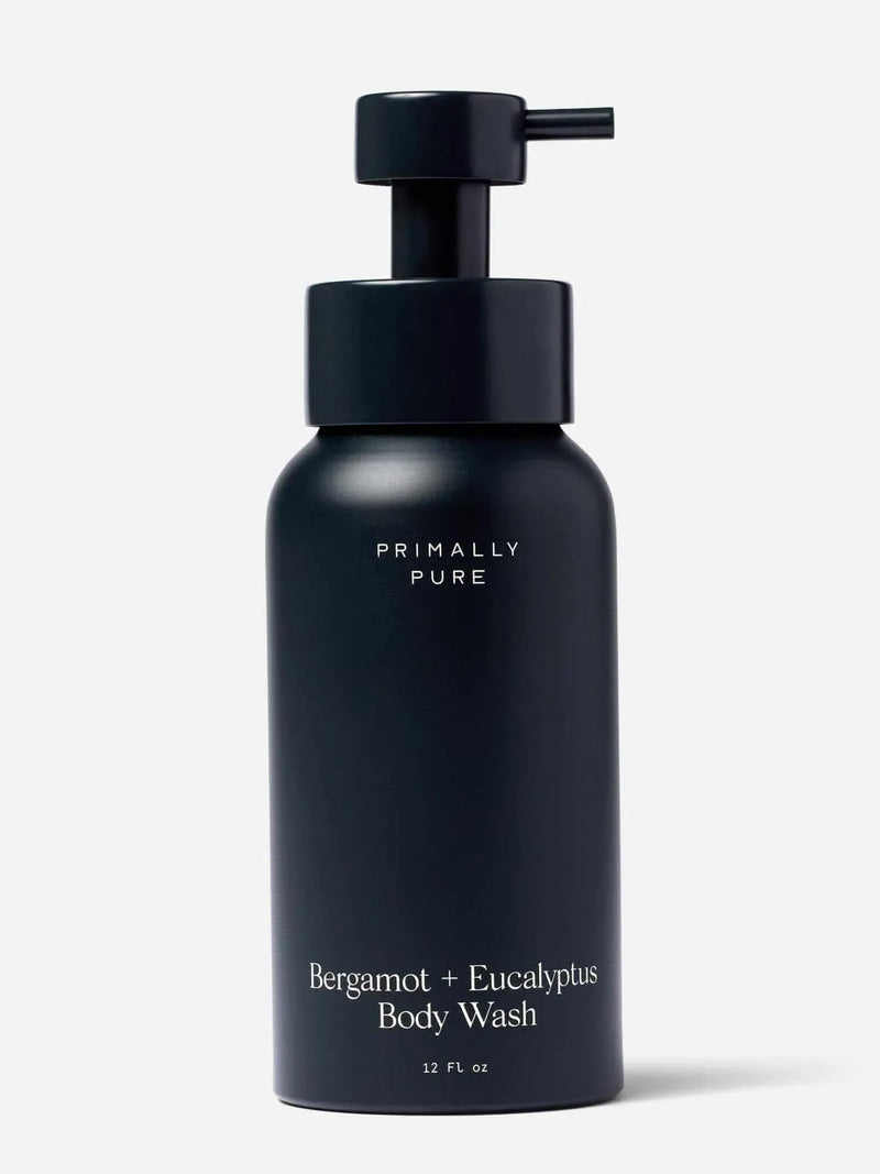Bergamot + Eucalyptus Body Wash – Refreshing Hydrating Skin Cleanser
