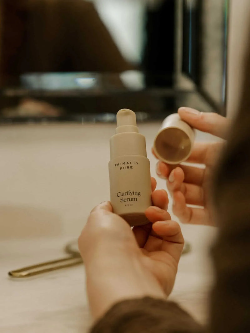 Clarifying Serum Oil Control Pore Refining Smooth Clear Skin