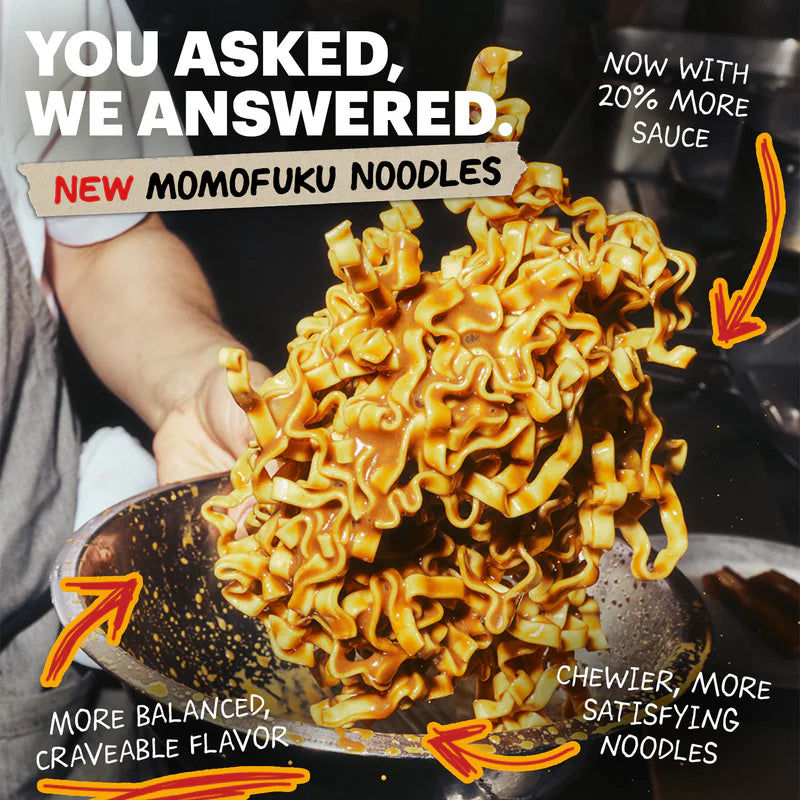 Sweet & Spicy Noodles 12 Pack Instant Gourmet Noodle Meal Variety Set