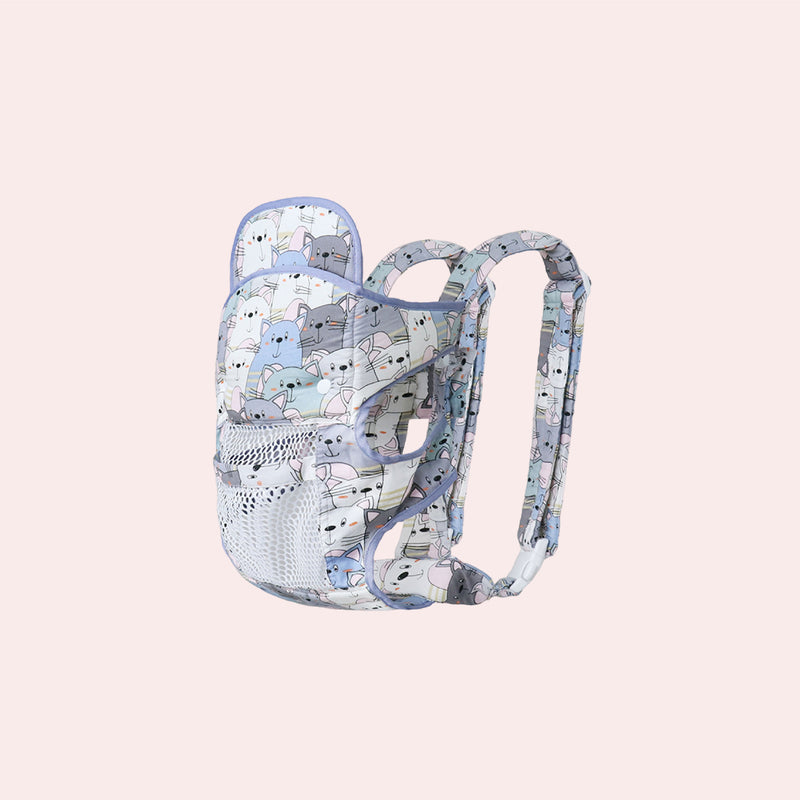 4-in-1 Multi-Functional Baby Carrier – Convertible Infant & Toddler Wrap
