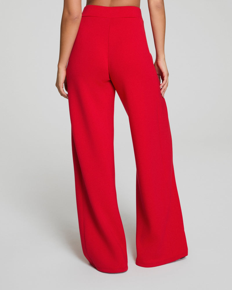 SPANX AirEssentials Wide Leg Track Pant – SPANX Red