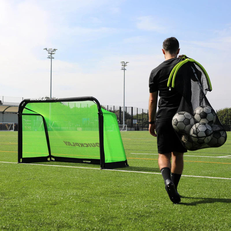 PRO ALU Training Soccer Goal 6x4 ft – Aluminum Practice Goal