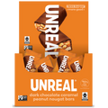 Dark Chocolate Caramel Peanut Nougat Bars Grab & Go Snack Box Pack