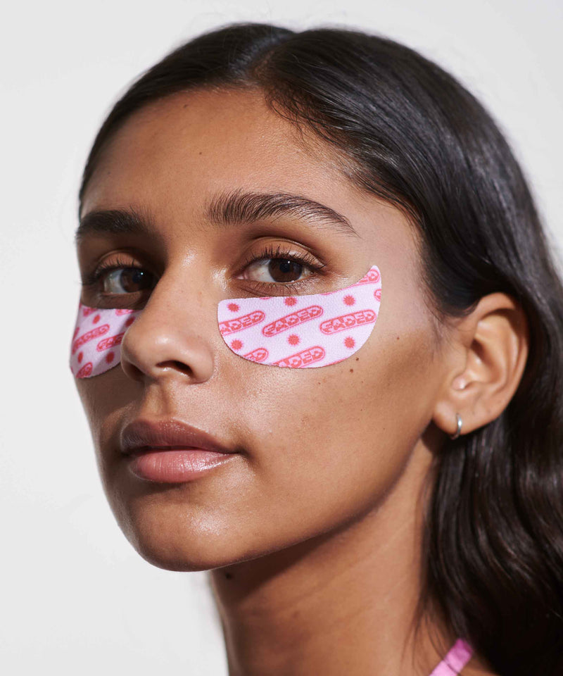 Faded Under Eye Masks Brightening Hydrating Dark Circle Care