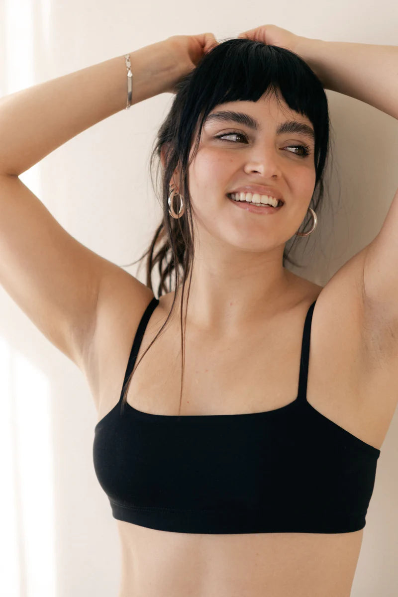 Tata Bralette – Soft Comfortable Everyday Wireless Bralette
