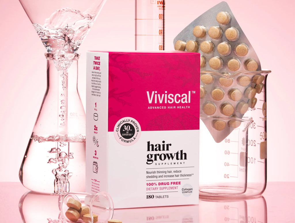 Viviscal Hair Growth Supplements for Women – Healthy Hair Support Tablets