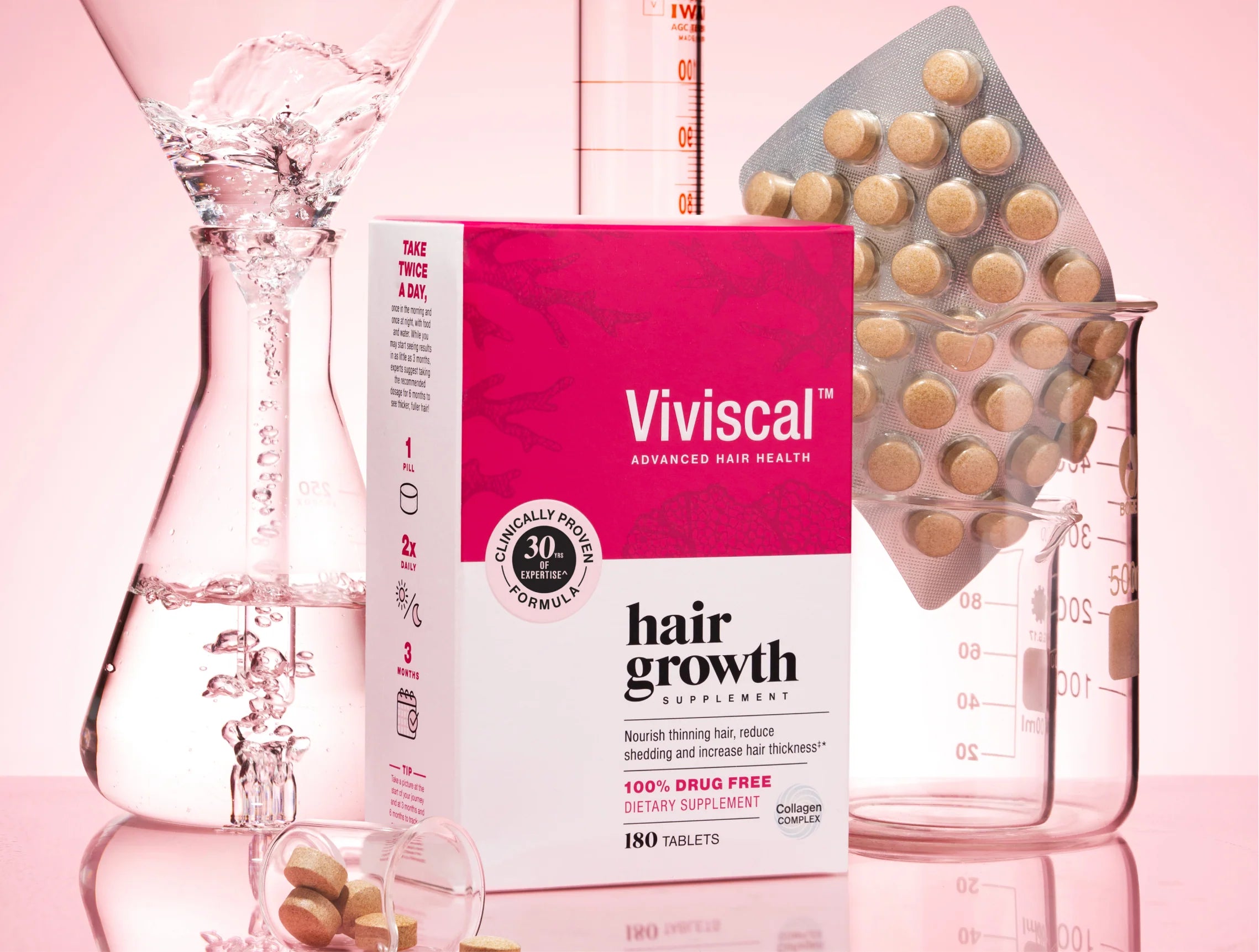 Viviscal Hair Growth Supplements for Women – Healthy Hair Support Tablets