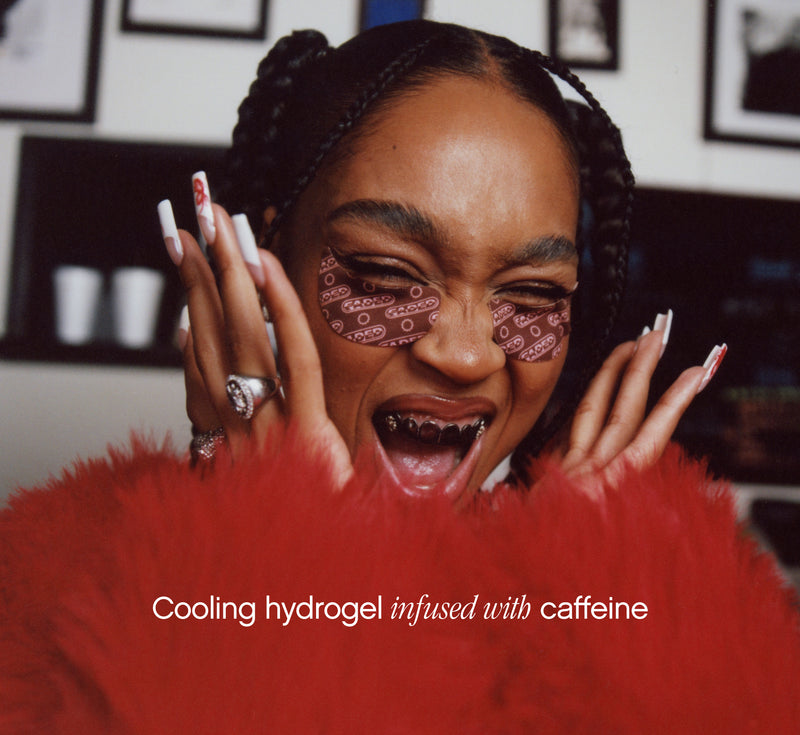 Cognac Faded Under Eye Masks Hydrating Depuff Brightening Eye Care