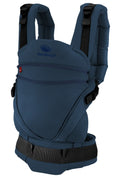 Manduca XT Pure Cotton DenimBlue/Toffee + Free Baby Rattle