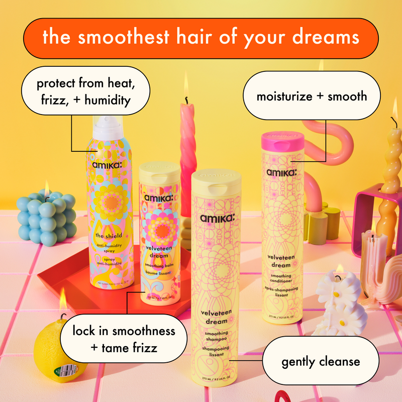 Velveteen Dream Smoothing Shampoo | Soft, Frizz Control & Shine