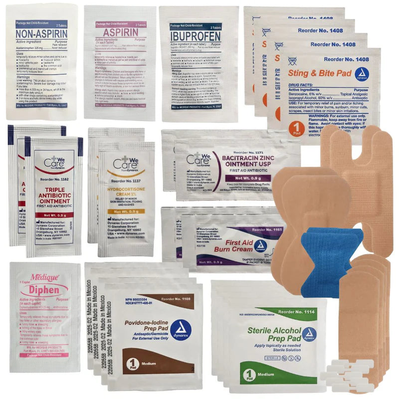 Boo Boo Kit Mini First Aid Kit – Compact Travel First Aid Set