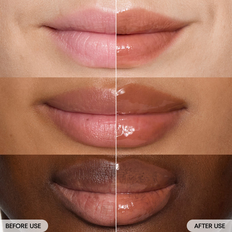 Glaze Craze Tinted Lip Serum Hydrating Glossy Finish Lip Care