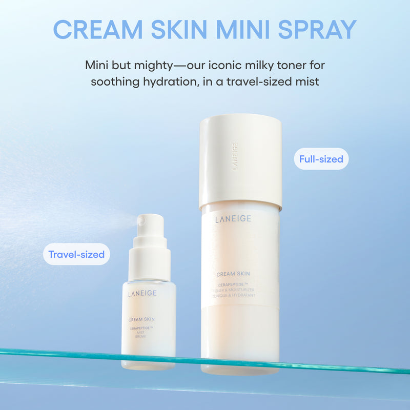 Cream Skin Toner Moisturizer Hydrating Lightweight Soothing Skincare