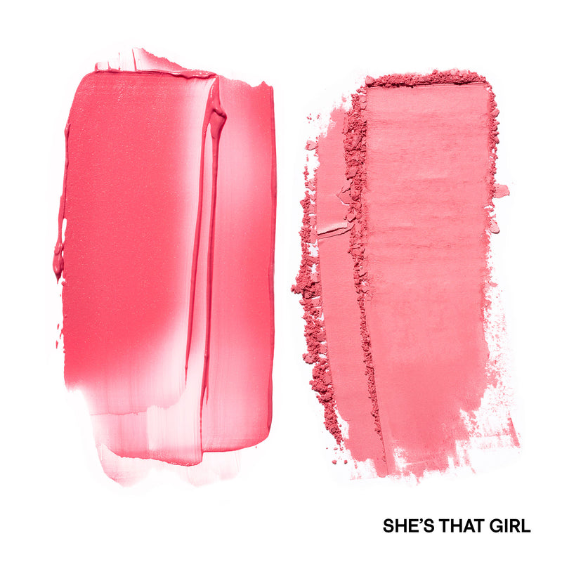 Mini Major Headlines Blush Duo – Crème & Powder Double-Take Blush