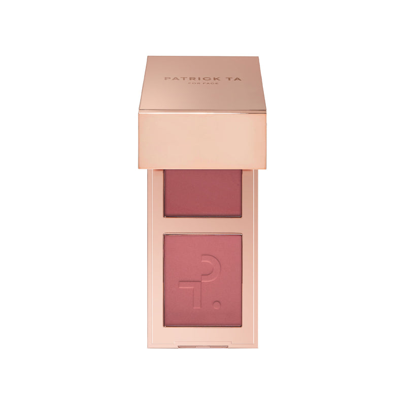 Mini Major Headlines Blush Duo – Crème & Powder Double-Take Blush