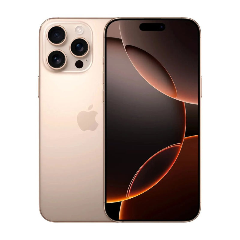 Apple iPhone 16 Pro Max 5G A18 Pro Titanium Smartphone