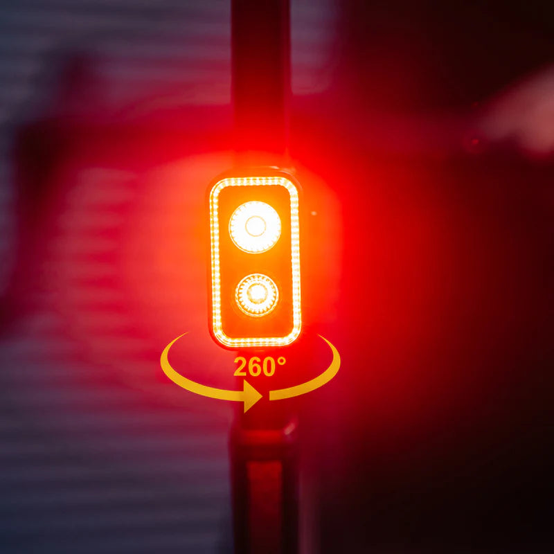 SEEMEE 300 Smart Tail Light – Rechargeable Bike Safety Light