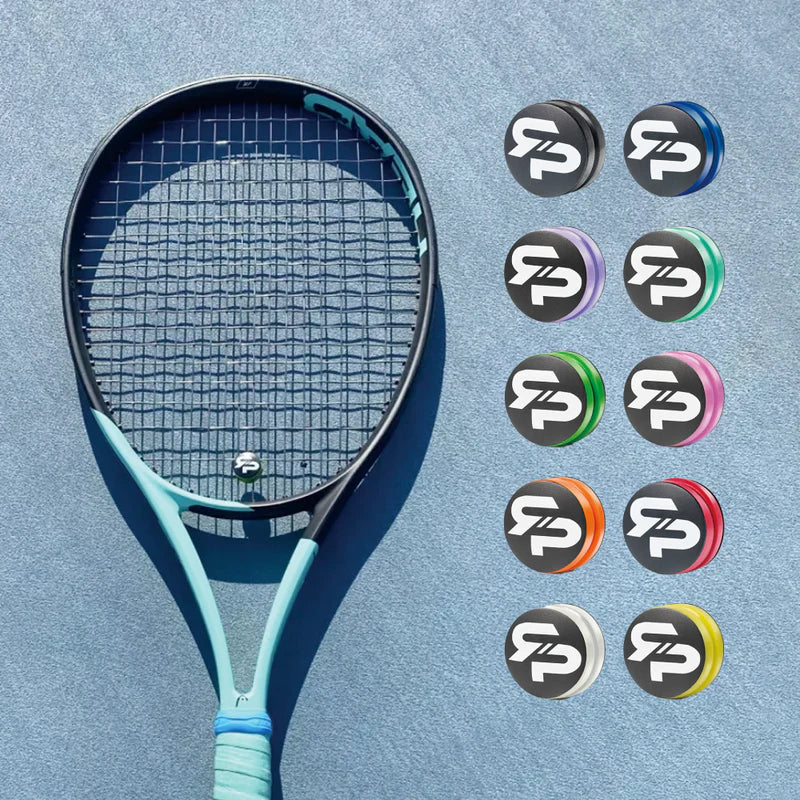 Anti-Vibration Tennis ShockSorb Dampener 2 Pack – Racquet Vibration Reducer