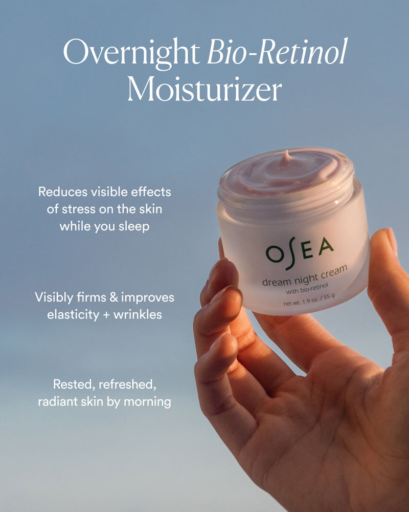 Dream Night Cream with Bio Retinol Anti Aging Hydrating Repair Cream