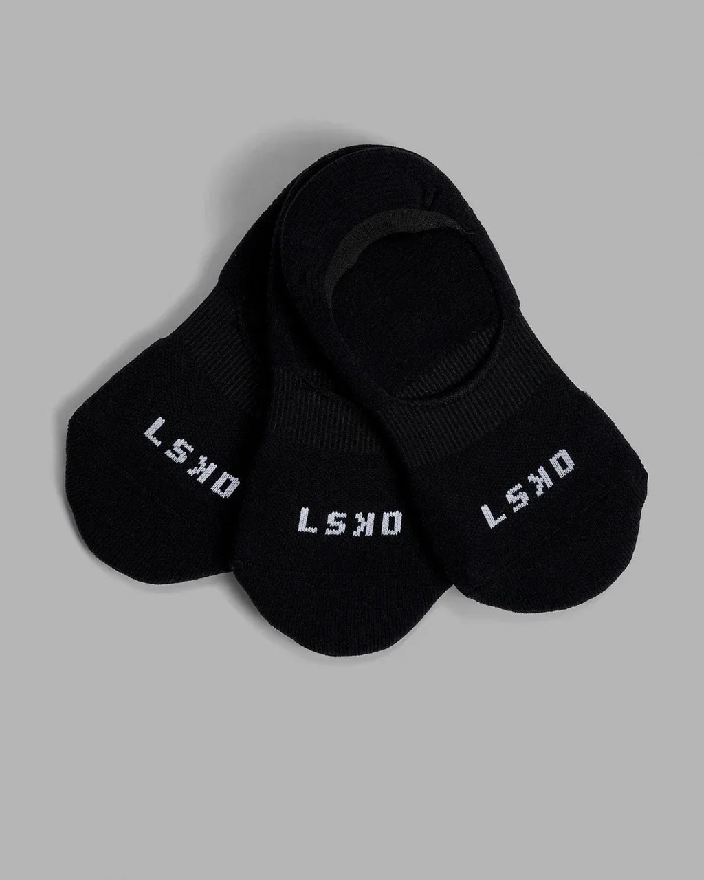 3 Pack Black Socks Soft Cotton Everyday Crew Socks Comfort Fit Durable