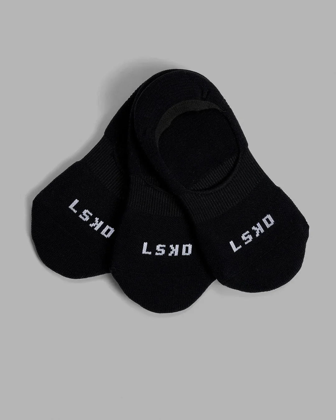 3 Pack Black Socks Soft Cotton Everyday Crew Socks Comfort Fit Durable