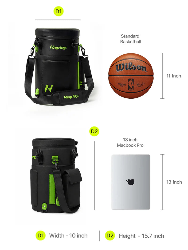 Nisplay L1 Tennis Ball Machine – Automatic Training & Practice System