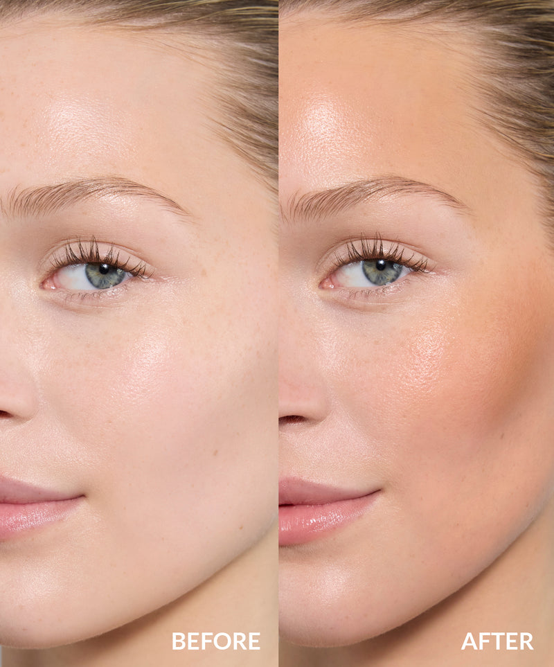 Cream Bronzer Natural Glow Sculpting Blendable Smooth Finish Makeup