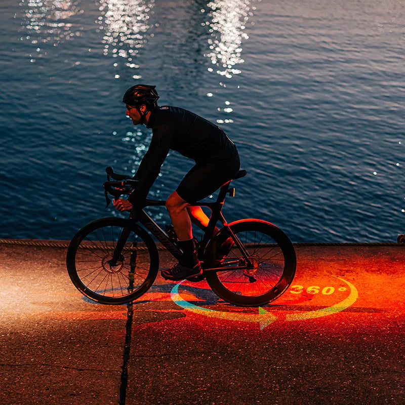SEEMEE 300 Smart Tail Light – Rechargeable Bike Safety Light
