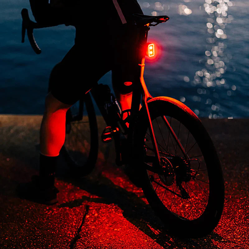 SEEMEE 300 Smart Tail Light – Rechargeable Bike Safety Light