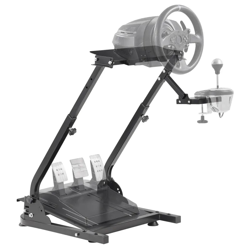 VEVOR Racing Simulator Steering Wheel Stand for Logitech Thrustmaster Fanatec