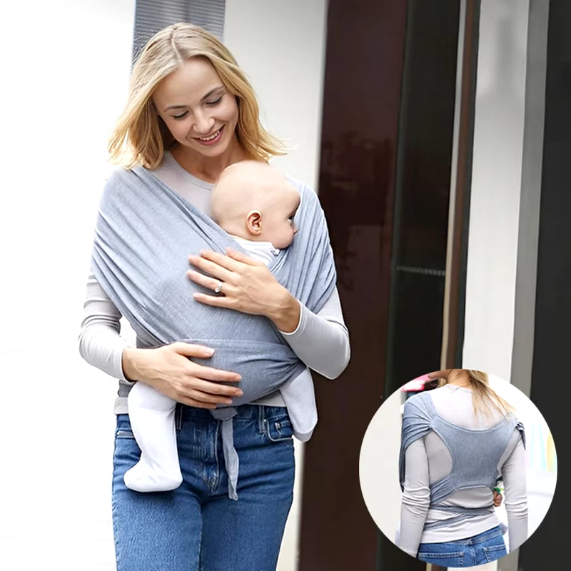 Summer Baby Wrap | Lightweight, Breathable & Comfortable Carrier