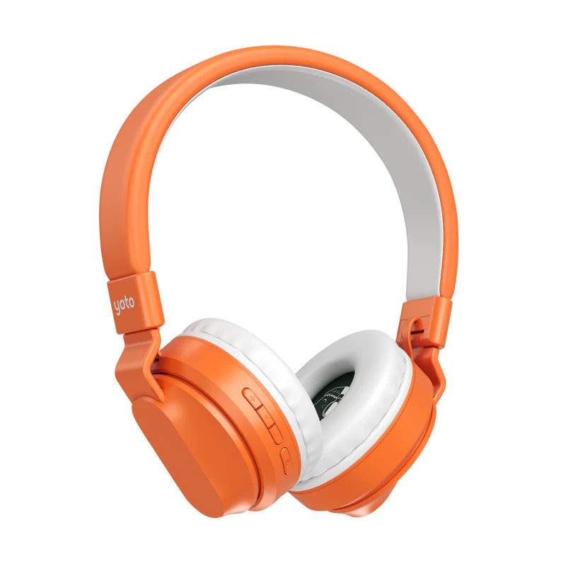 Wireless Headphones Bluetooth Over-Ear Stereo Headset with Built-In Mic