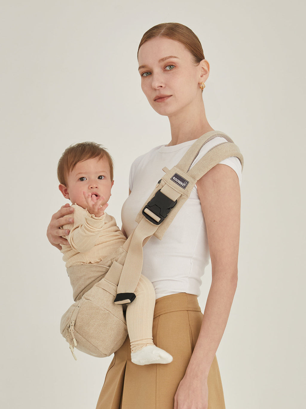 365 Toddler Sling Plus – Mint Baby Sling & Diaper Bag Combo