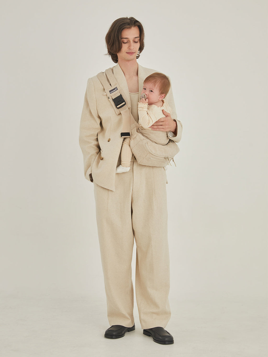 365 Toddler Sling Plus – Mint Baby Sling & Diaper Bag Combo