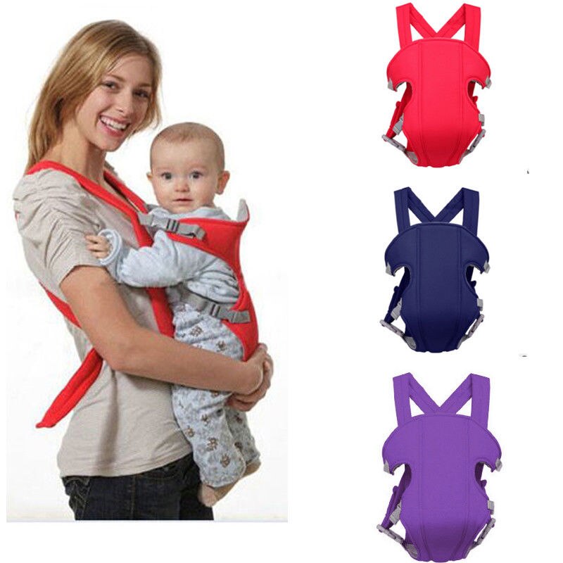 Adjustable 360 Baby Carrier | Newborn to Toddler (2–30 Months) Soft Sling