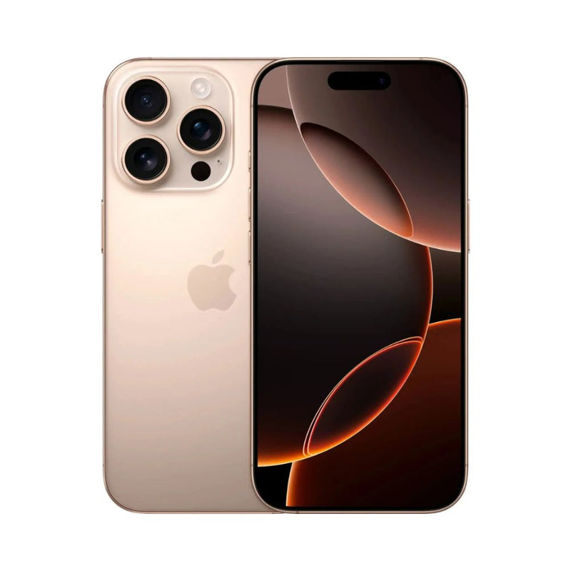 Apple iPhone 16 Pro 5G A18 Pro Chip Titanium Smartphone