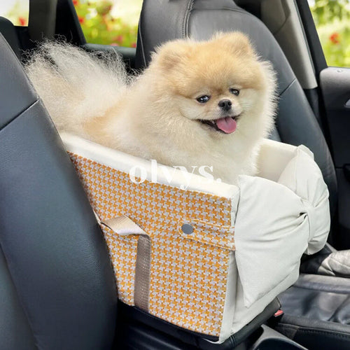 Calming Car Seat Cover – Soft Soothing Infant Travel Seat Protector