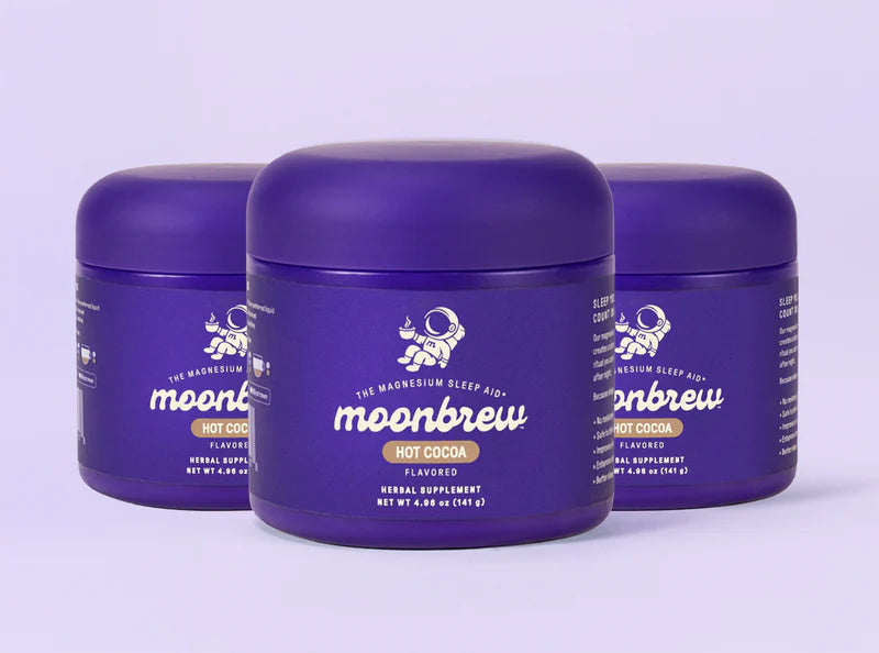 Magnesium Sleep Aid Supplement Relaxation Support Nighttime Formula