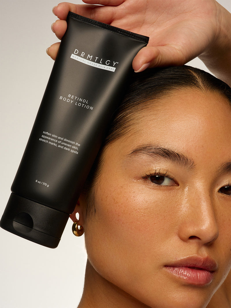 Retinol Body Lotion Skin Smoothing Firming Hydrating Anti Aging Care