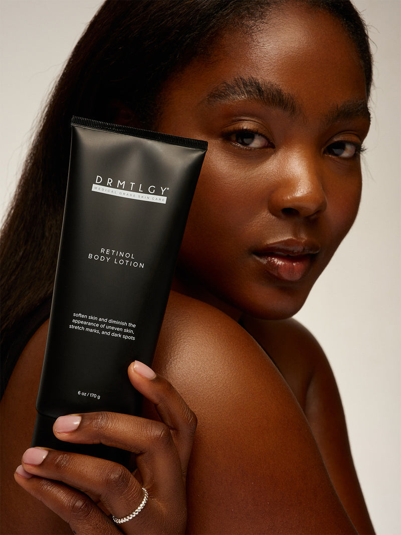 Retinol Body Lotion Skin Smoothing Firming Hydrating Anti Aging Care