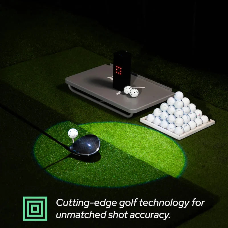 Square Golf Home Simulator – Indoor Golf Training & Practice System
