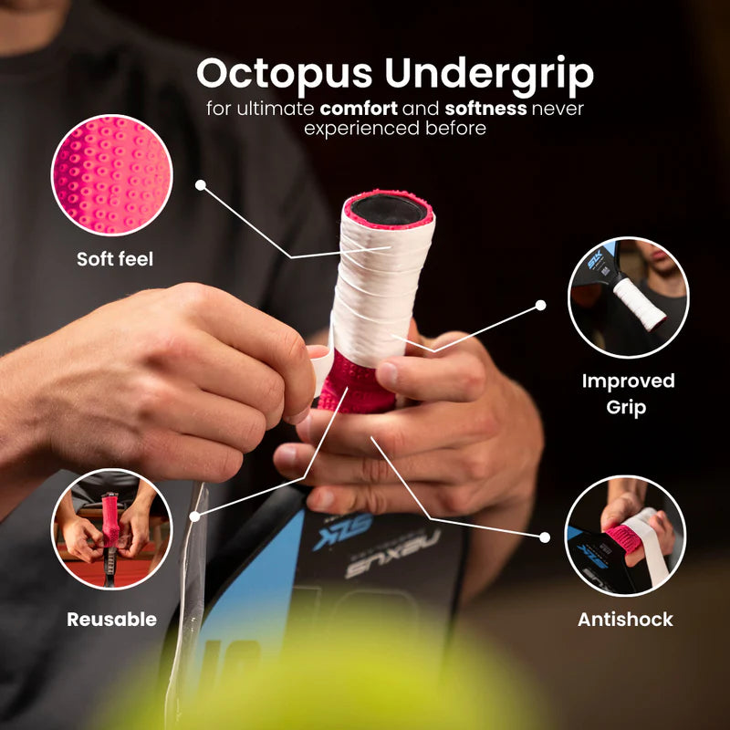 Octopus Tennis Undergrip – Comfort & Control Racquet Grip Base