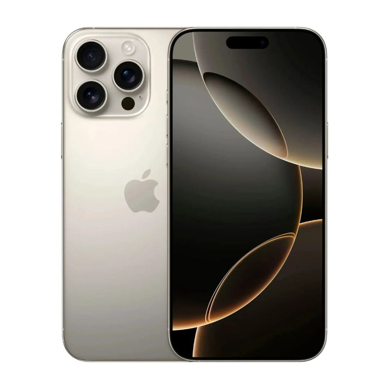 Apple iPhone 16 Pro Max 5G A18 Pro Titanium Smartphone