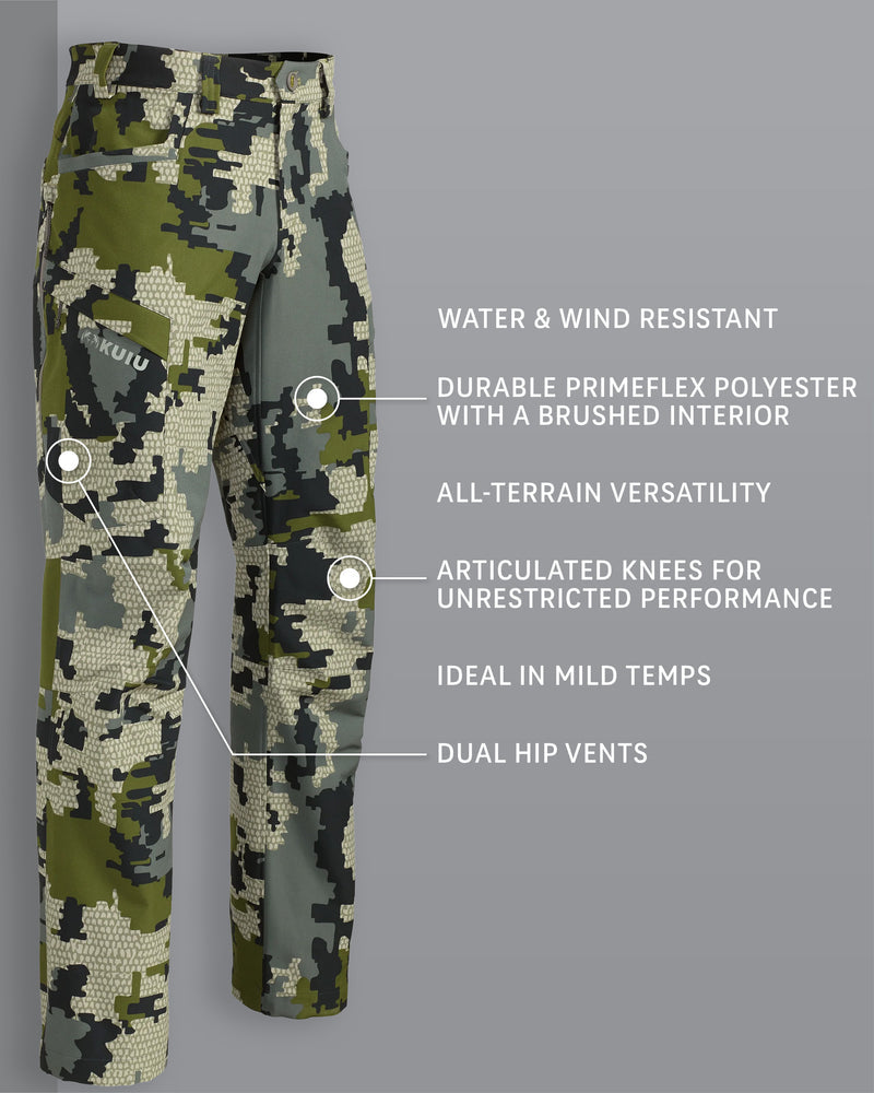 Attack Pant Verde – Men’s Athletic Performance Activewear Pants