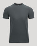 Carbon Active Crew Neck Tee – Lightweight Athletic Performance Shirt