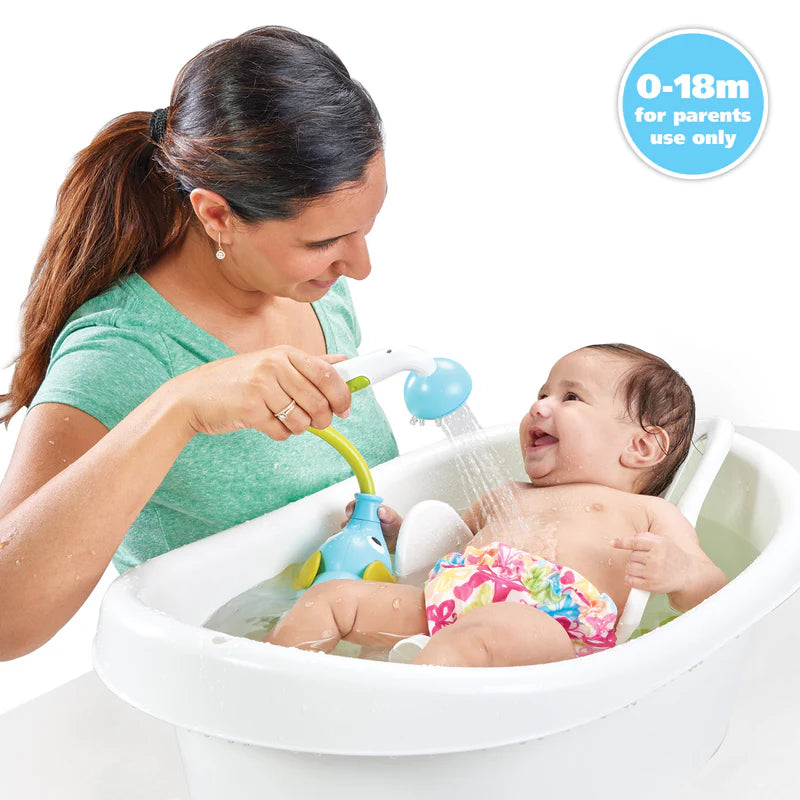 Elephant Baby Bath Shower Head Fun Water Sprayer Bath Toy for Toddlers