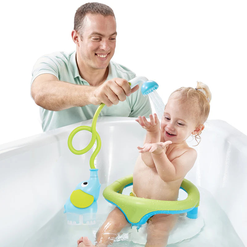 Elephant Baby Bath Shower Head Fun Water Sprayer Bath Toy for Toddlers