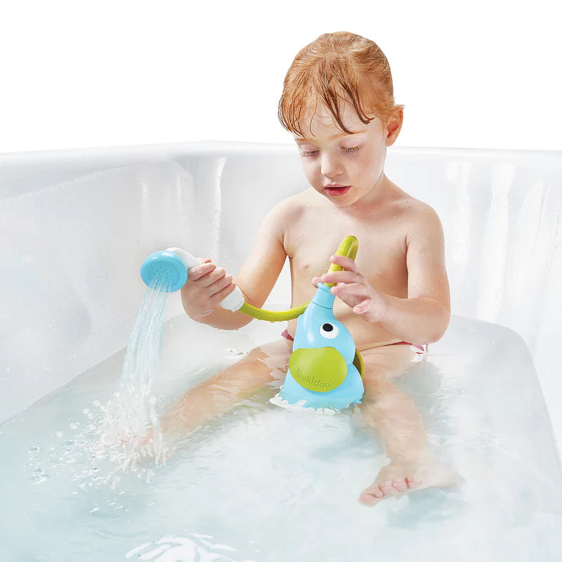 Elephant Baby Bath Shower Head Fun Water Sprayer Bath Toy for Toddlers