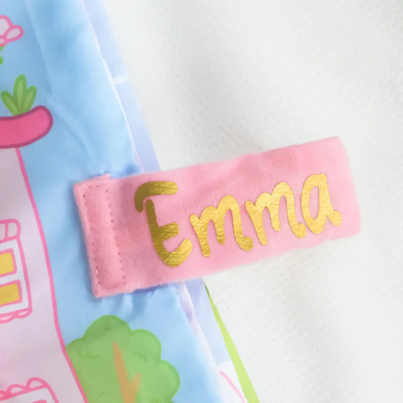 Personalized Montessori Soft Book A Berry Special Day Interactive Gift